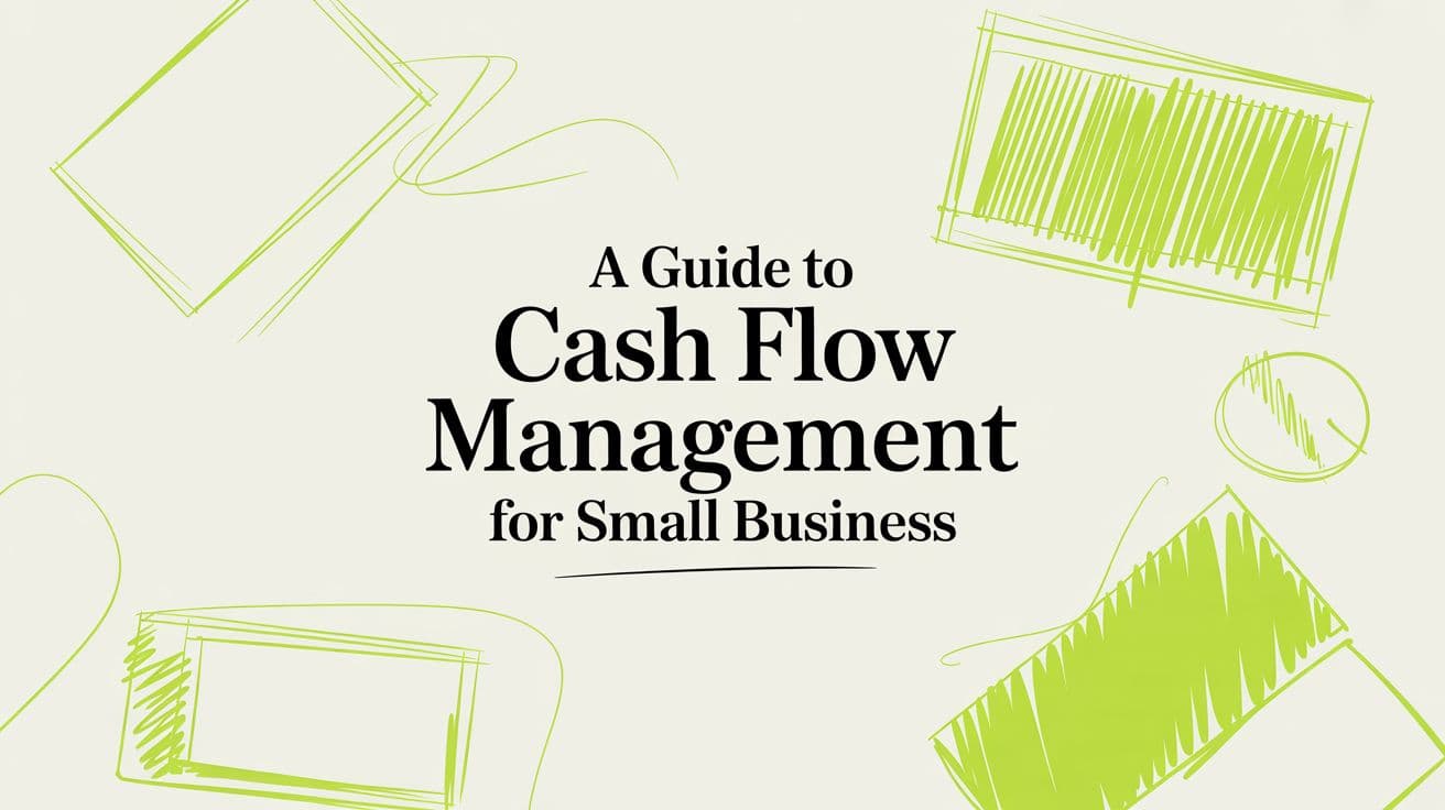 A Guide to Cash Flow Management for Small Business